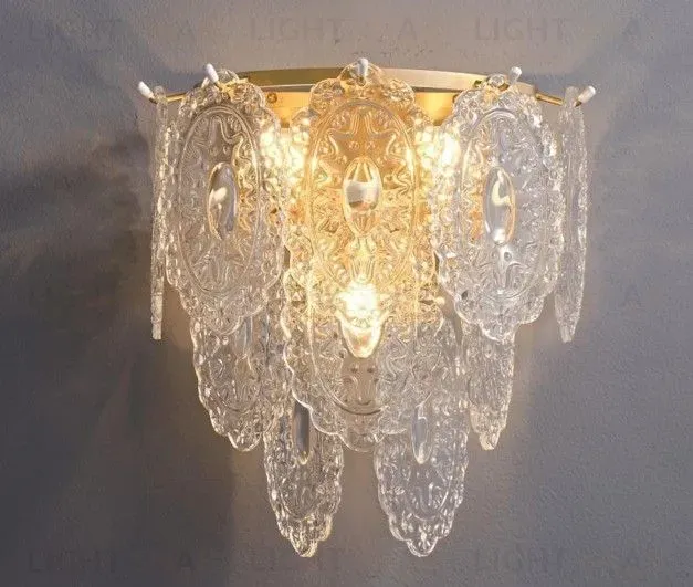 Настенный светильник (Бра) GENOVA W6287-3