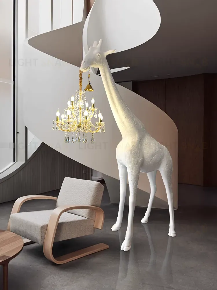Торшер GIRAFFE WITH LOVE T21111