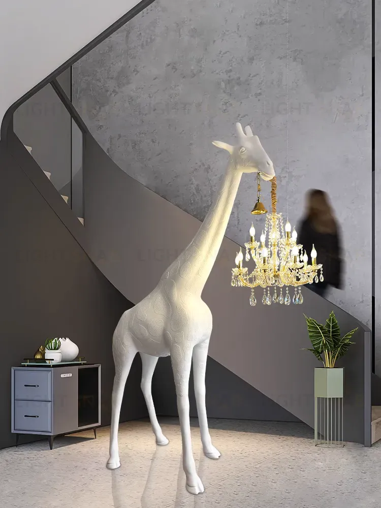Торшер GIRAFFE WITH LOVE T21111