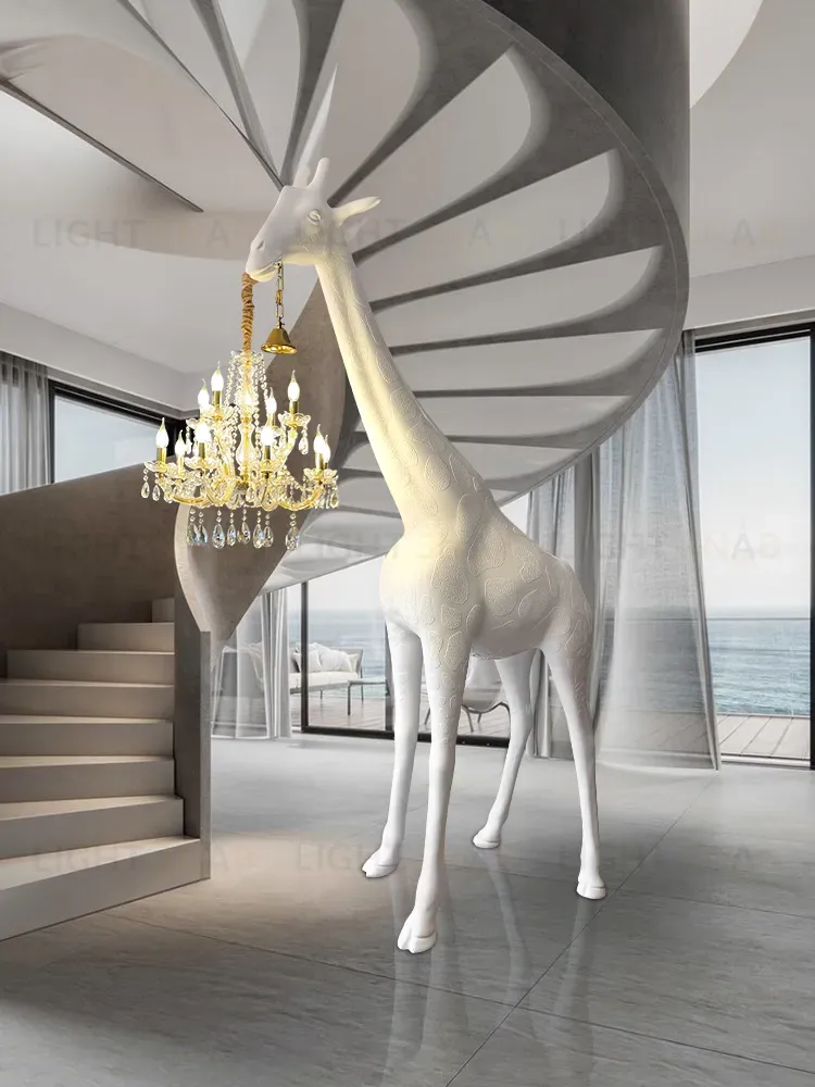 Торшер GIRAFFE WITH LOVE T21111