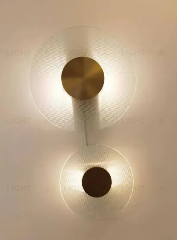 Настенный светильник (Бра) LUXURE CIRCLE G-530W