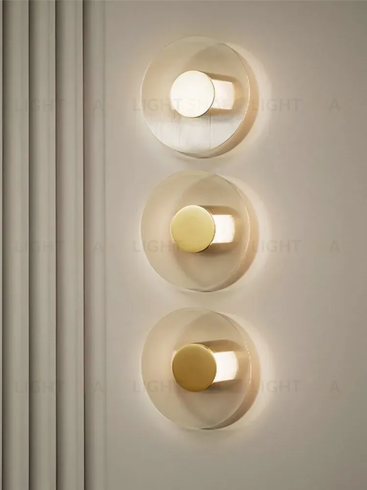 Настенный светильник (Бра) LUXURE CIRCLE G-530W