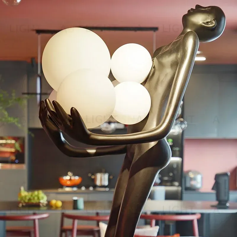 Дизайнерский торшер NIM TH4032