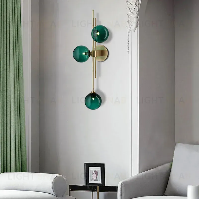 Настенный светильник (Бра) RASAEL TH264-3W