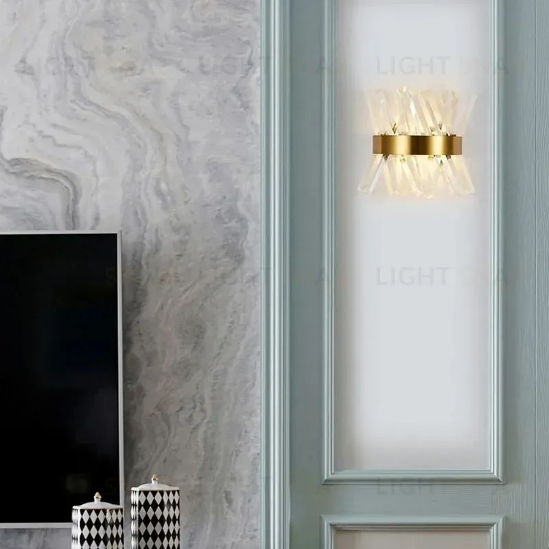 Дизайнерский настенный светильник (Бра) RECINTO TH5010