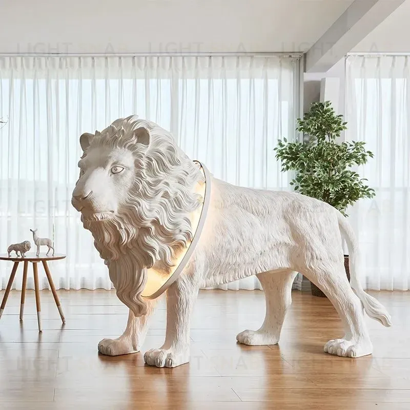 Дизайнерский торшер LION X TH5039