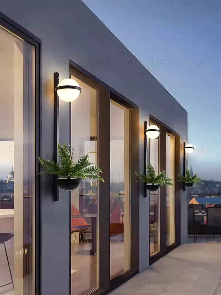 Дизайнерский настенный светильник (Бра) PALMA 10228W