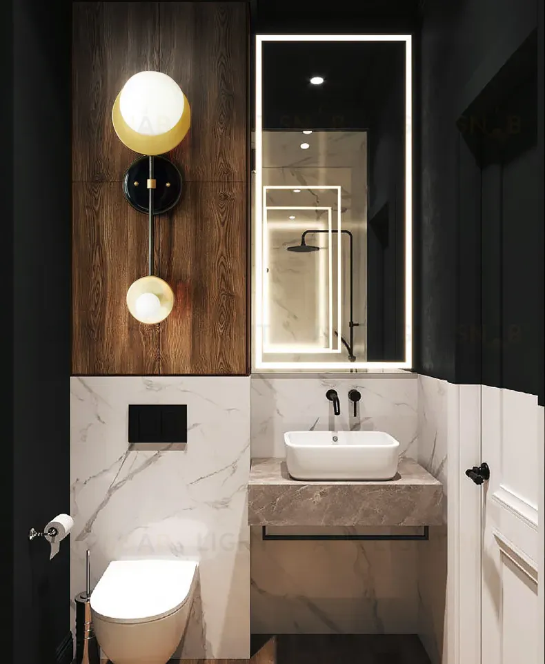 Настенный светильник (Бра) LIET TH5034