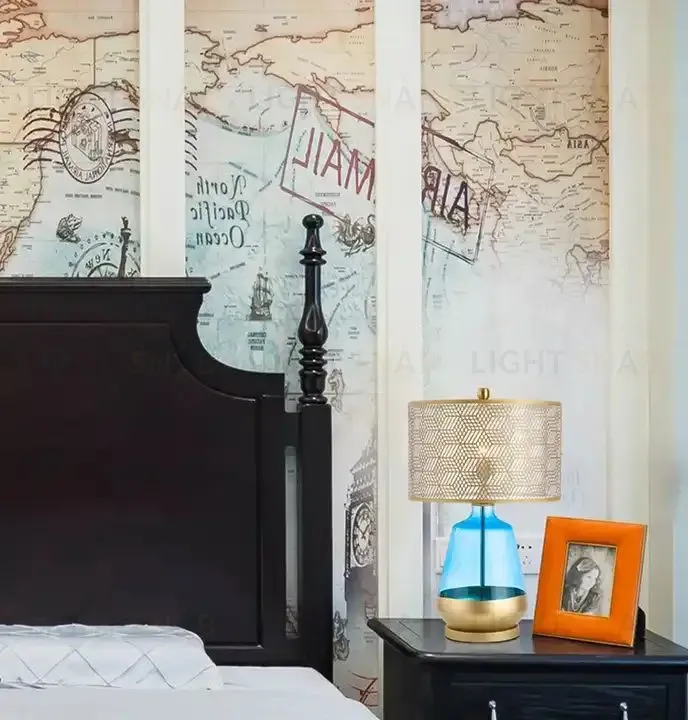 Дизайнерская настольная лампа ALLADIN TH3162