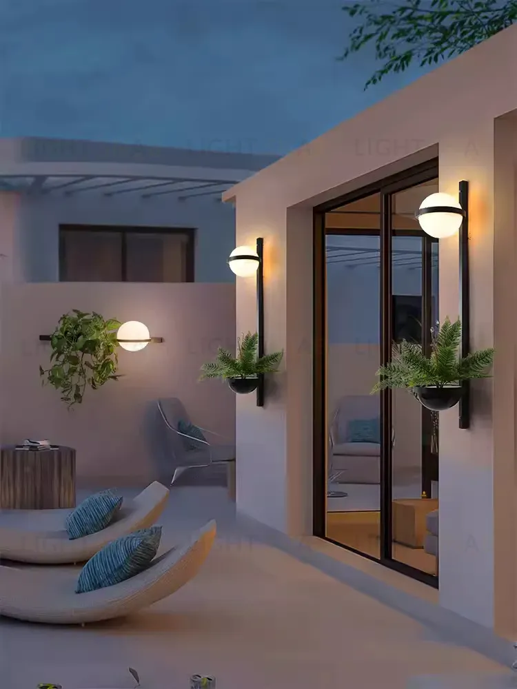 Дизайнерский настенный светильник (Бра) PALMA 10228W