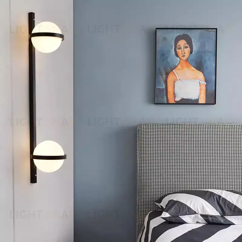 Дизайнерский настенный светильник (Бра) PALMA 10228W