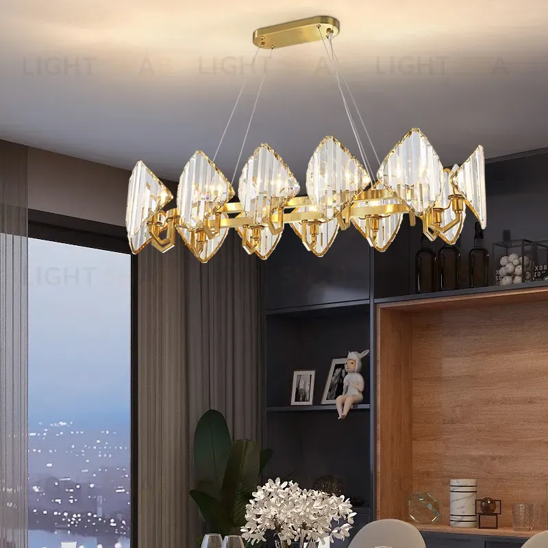 Люстра BRANGUS RECT L11319