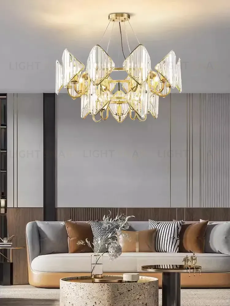 Люстра BRANGUS RECT L11319