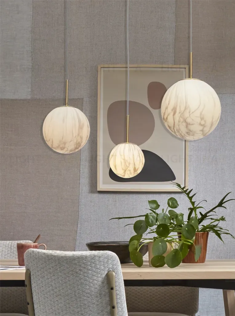 Подвесной светильник CARRARA by Romi Amsterdam OPD5138