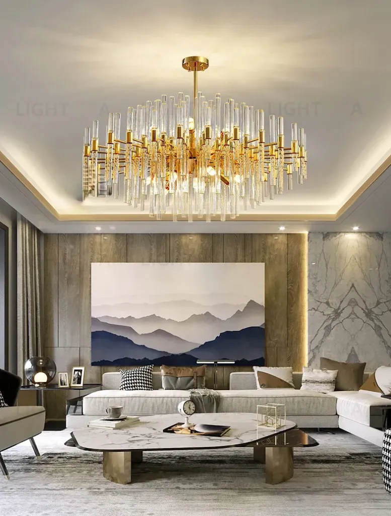 Дизайнерская люстра WATERFALL L993