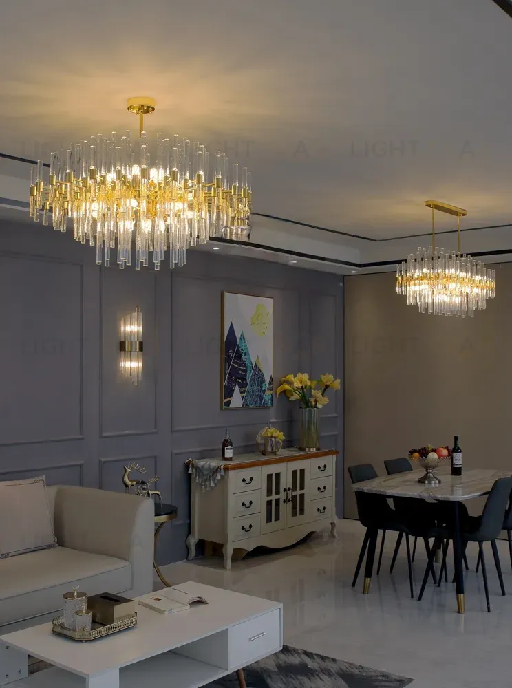 Дизайнерская люстра WATERFALL L993