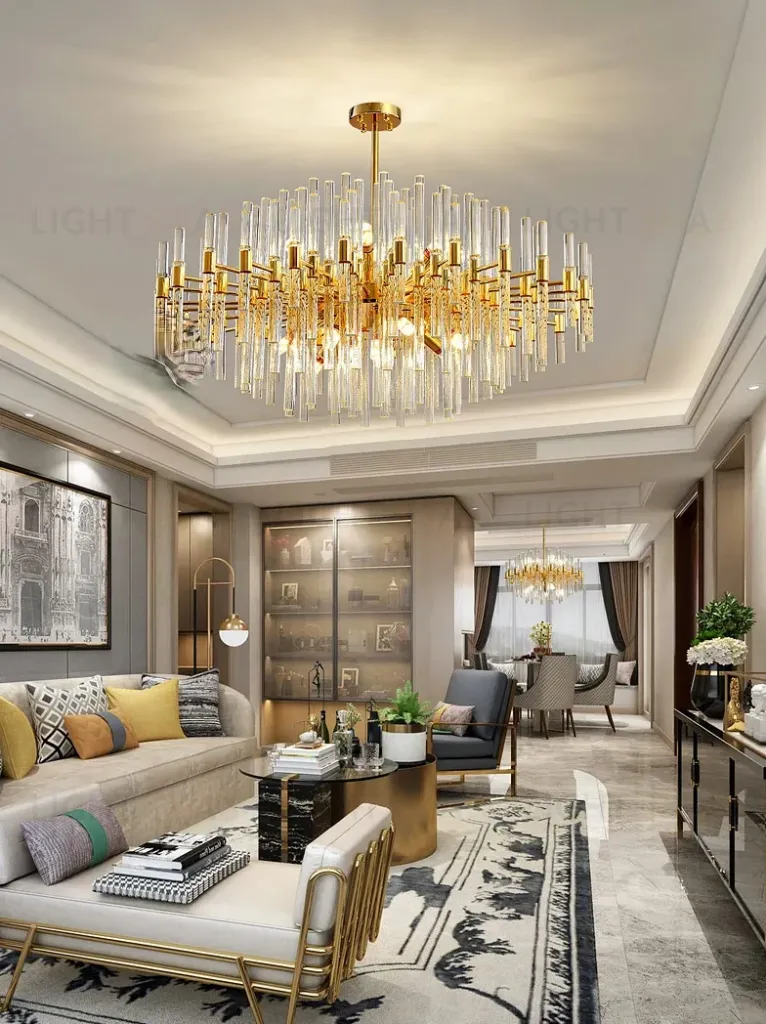 Дизайнерская люстра WATERFALL L993