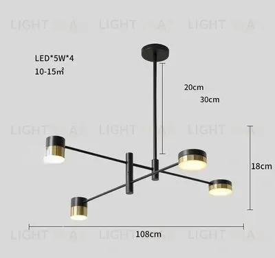 Дизайнерская люстра QETO L8324