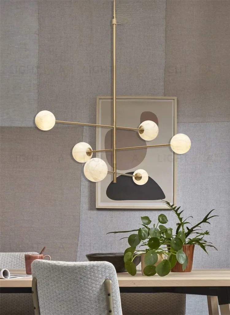 Люстра CARRARA by Romi Amsterdam OL5116