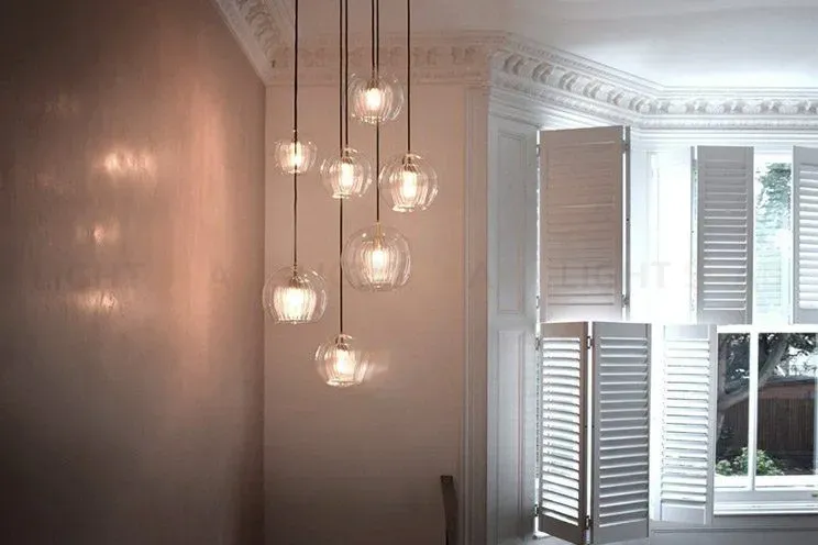 Подвесной светильник Pleated Crystal PD255