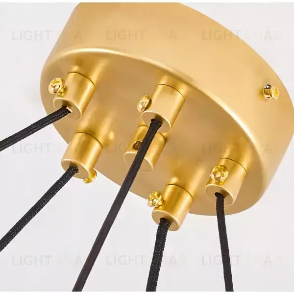 Дизайнерская люстра PENTAGON L2552