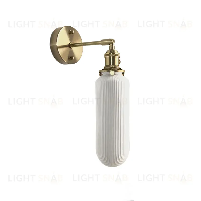 Настенный светильник (Бра) REAS 3303-BG