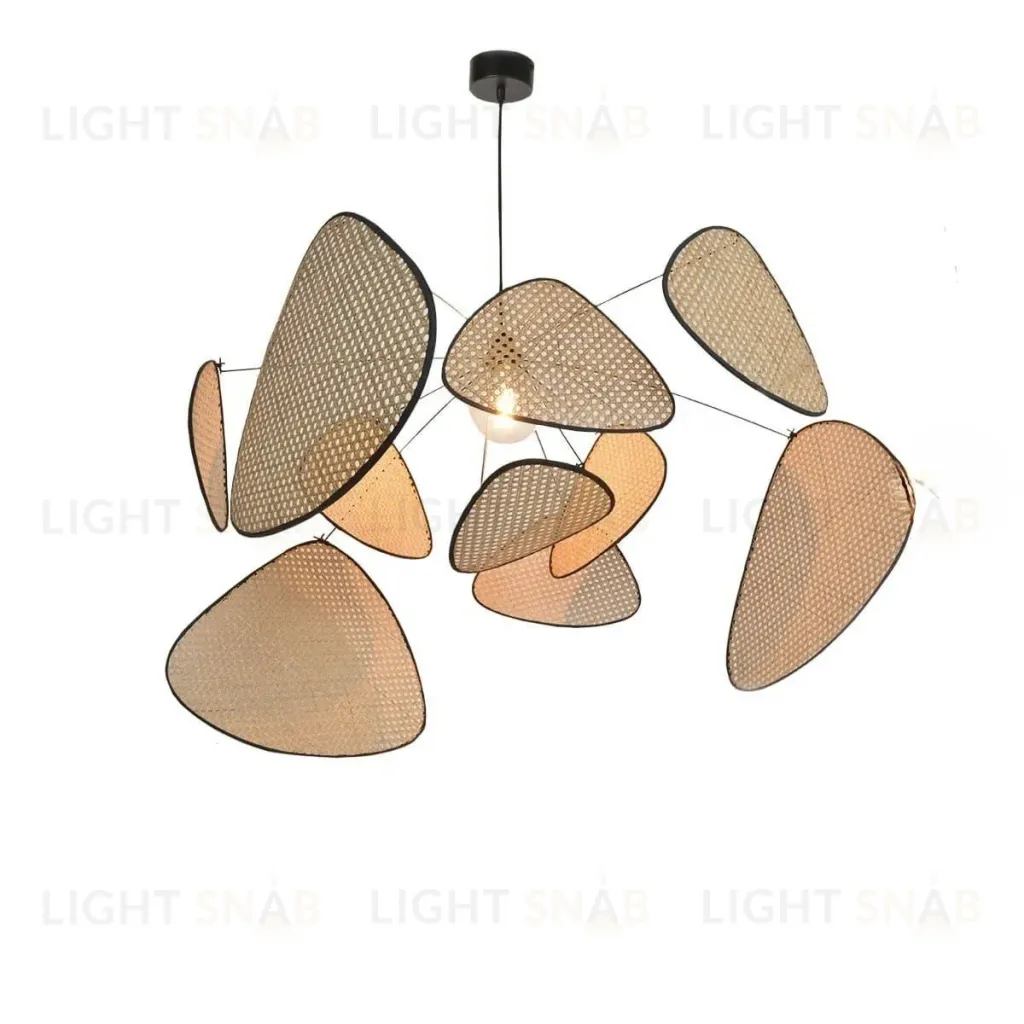 Люстра SUSPENSION SCREEN ROTIN by Market Set OL127