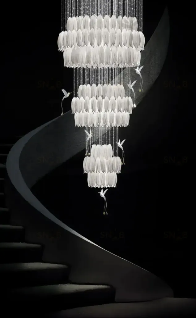 Люстра FLOWERS&BIRDS L1421