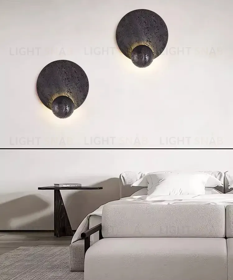 Настенный светильник (Бра) FANELLA BLACK W11525