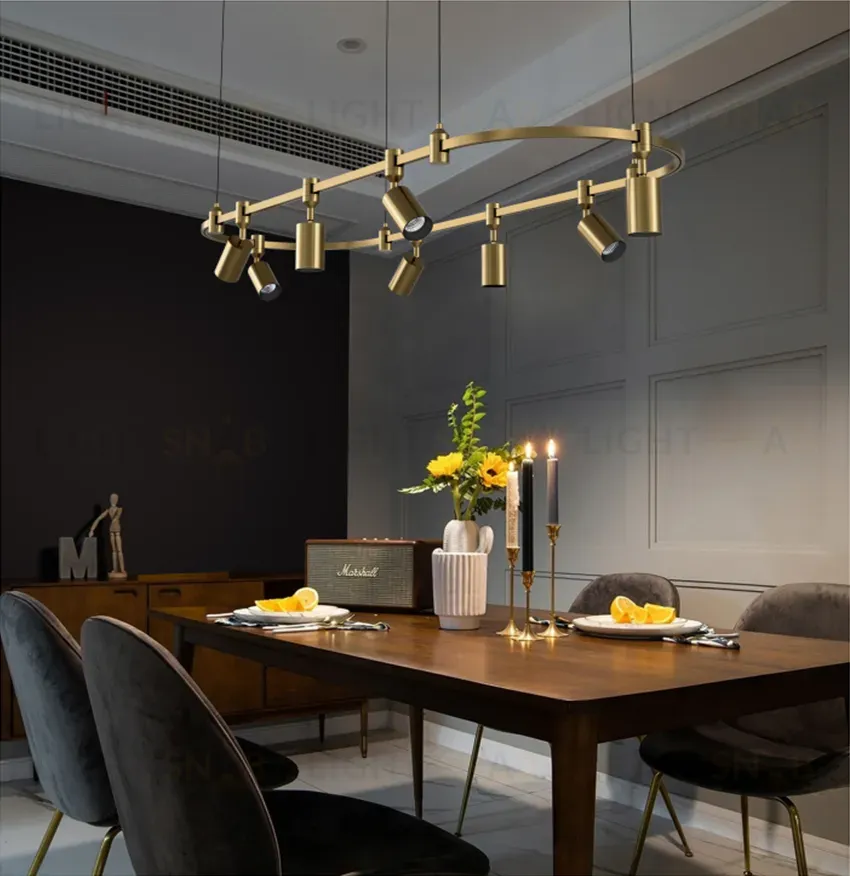 Люстра JAMER YM-T002