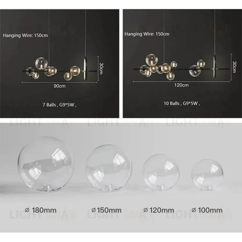 Люстра YUDI L15166