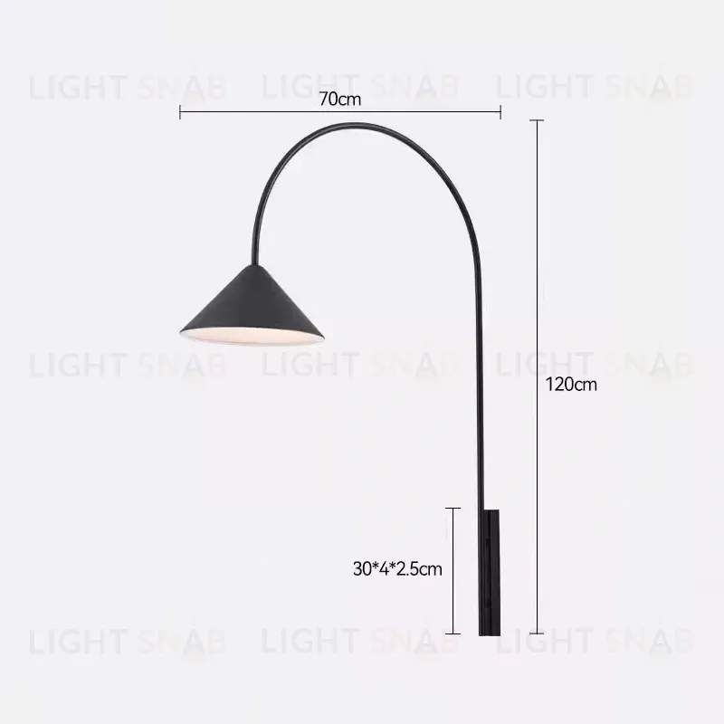 Настенный светильник (Бра) COMY W11518