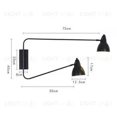 Настенный светильник (Бра) LLOYD W11164