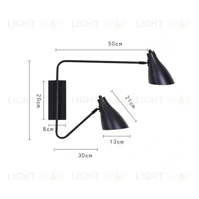 Настенный светильник (Бра) LLOYD W11164