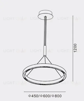 Люстра FASCIA L11126