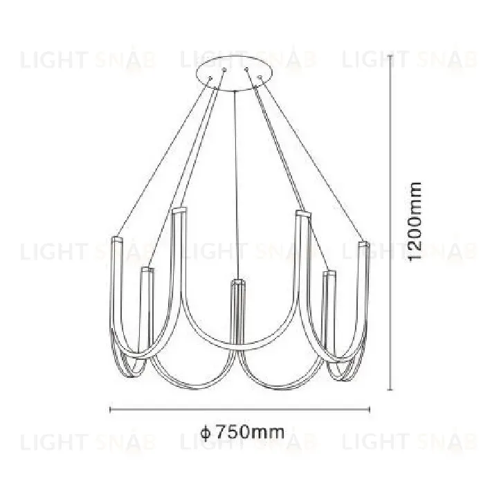 Люстра GIRU L11142