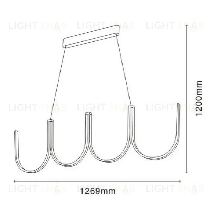 Люстра GIRU L11142