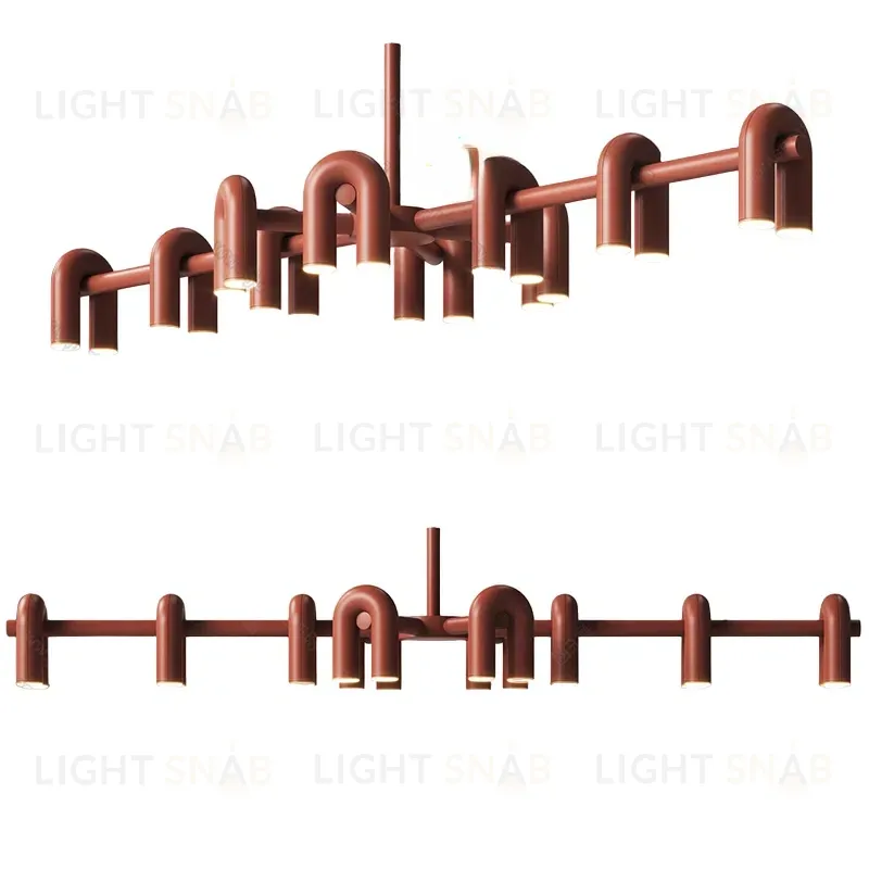 Люстра BIGODINI LONG bu Romatti L5453