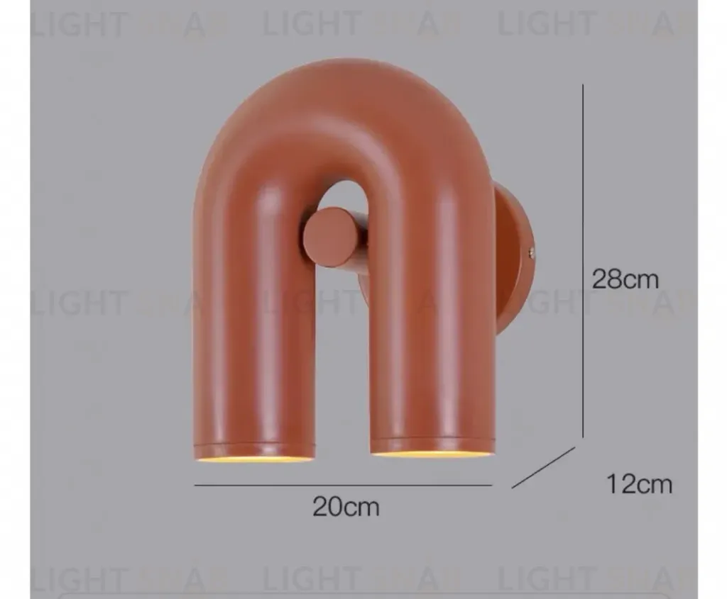 Настенный светильник (Бра) BIGODINI bu Romatti W5384