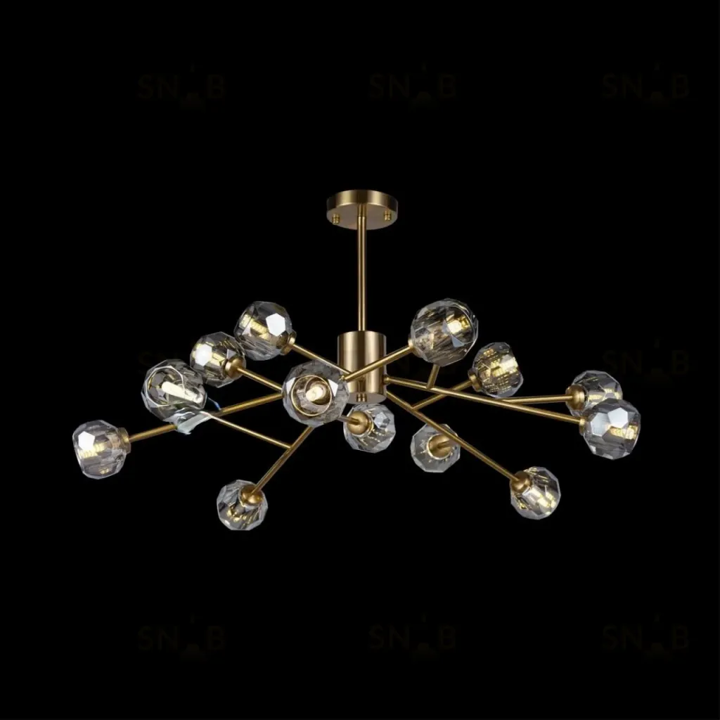 Люстра на штанге Orion Smoky Orion Smoky 10021/15