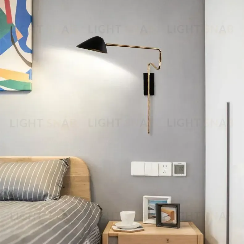 Настенный светильник (бра) ROTATION W873