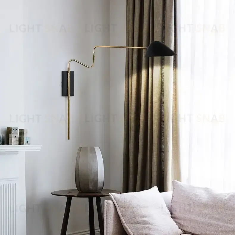 Настенный светильник (бра) ROTATION W873