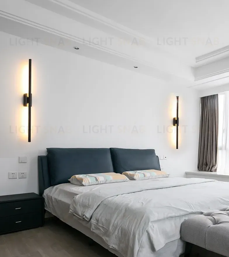 Дизайнерский настенный светильник (Бра) ALONTE W2131