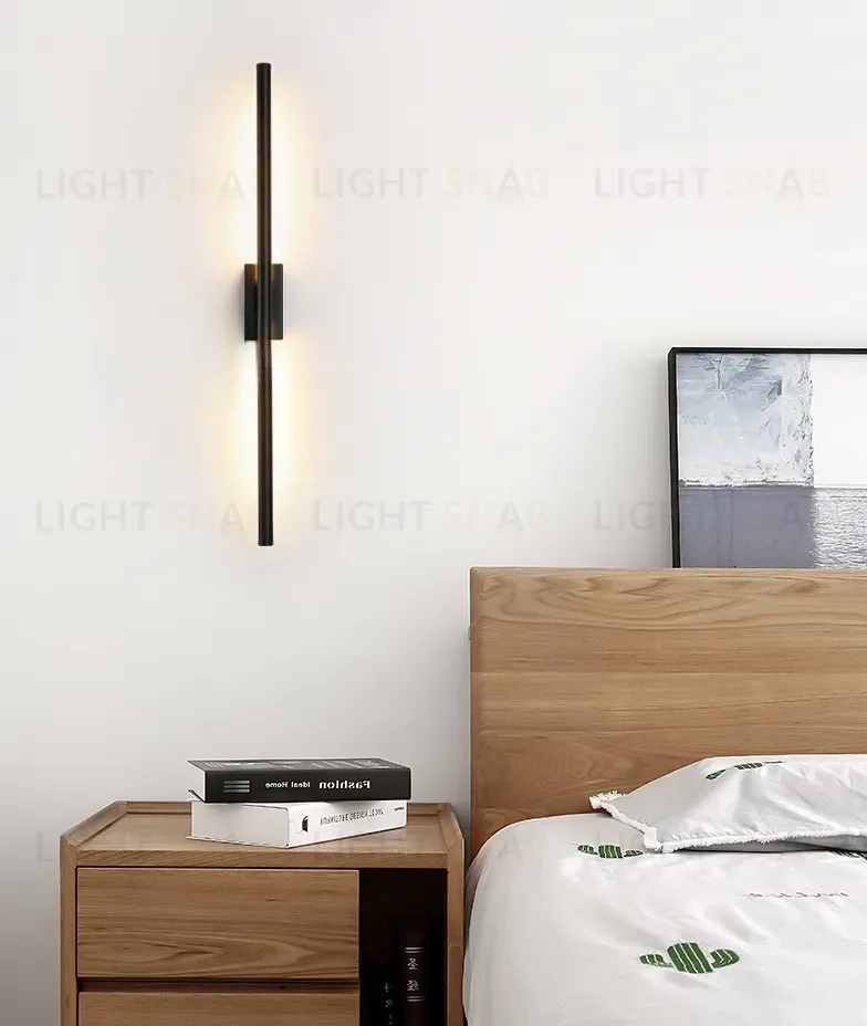 Дизайнерский настенный светильник (Бра) ALONTE W2131