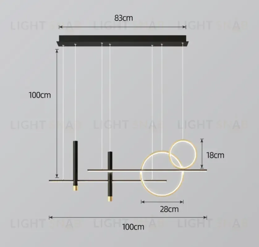 Люстра ALESSIA L4579