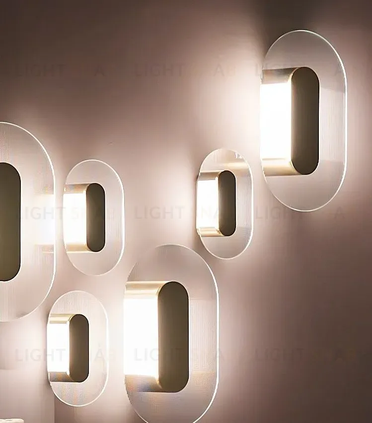 Настенный светильник (Бра) LUXURE TALL W1416