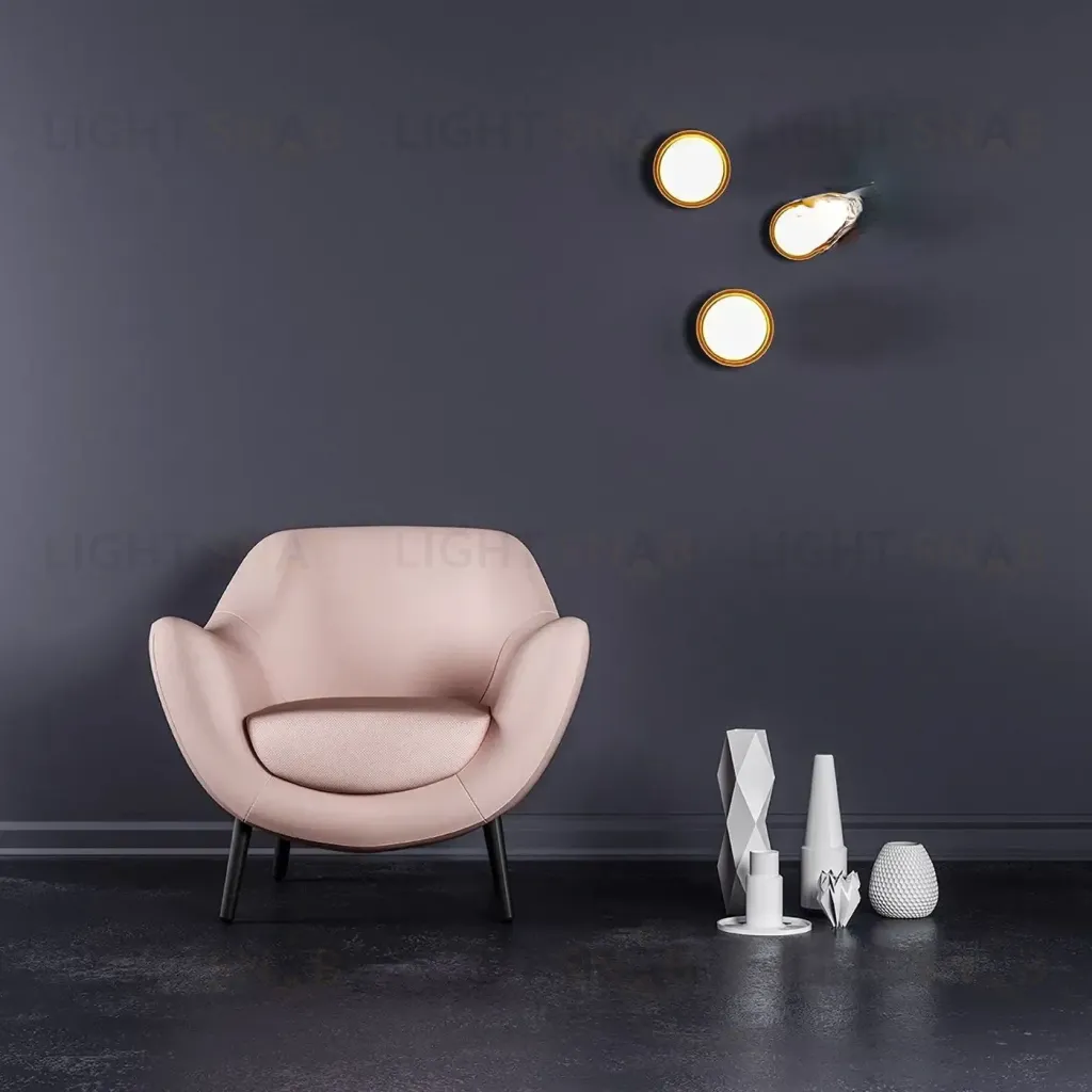 Настенный светильник (Бра) MUSE LARGE SCONCE by Tooy OW280