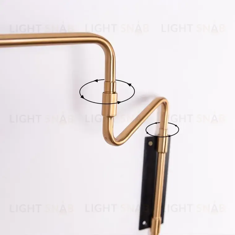 Настенный светильник (бра) ROTATION W873