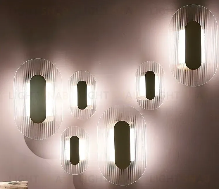 Настенный светильник (Бра) LUXURE TALL W1416