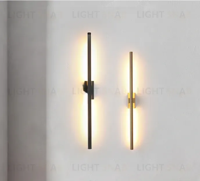 Дизайнерский настенный светильник (Бра) ALONTE W2131